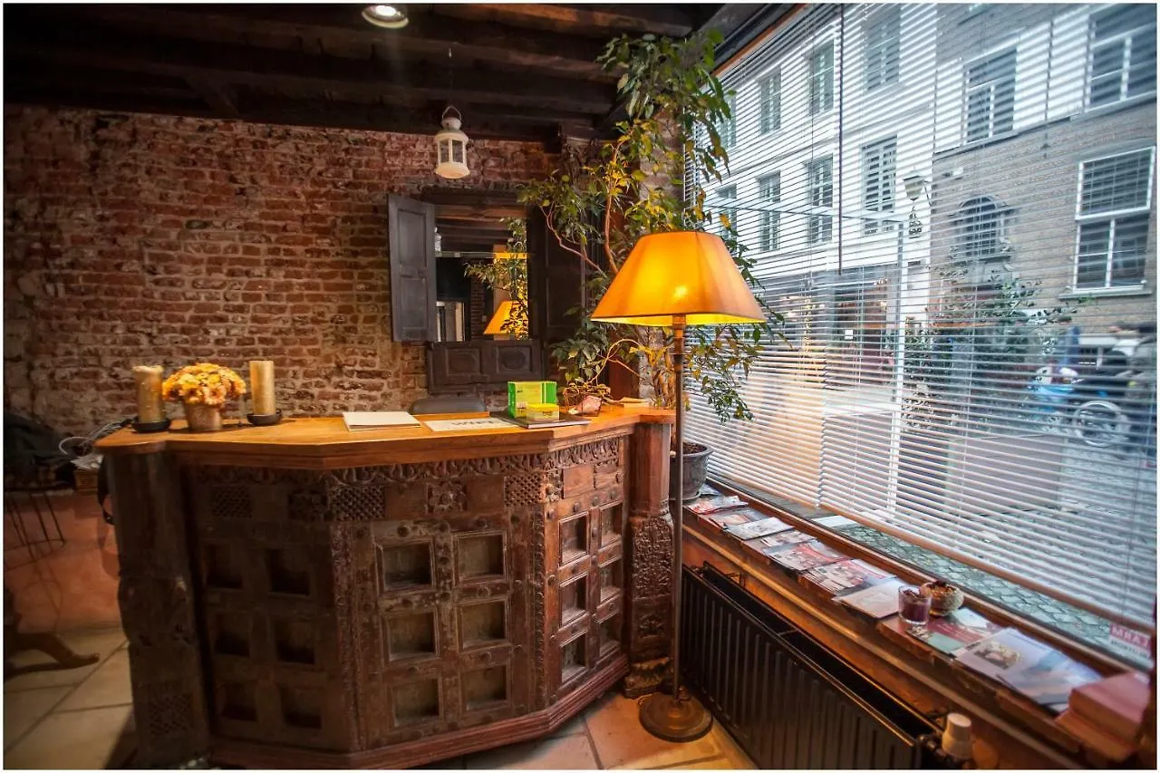 Kathedraallogies Drie Koningen Antwerp Guest house