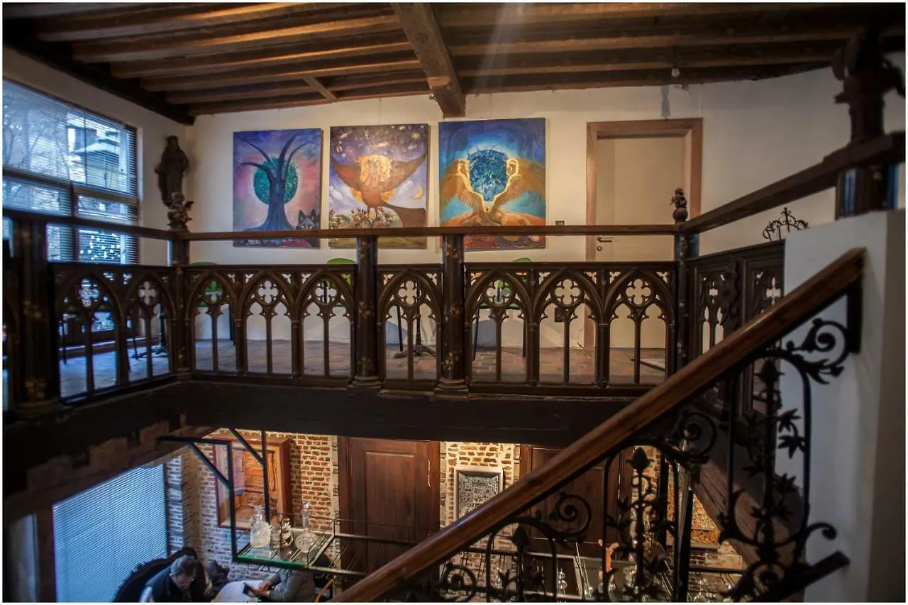 Kathedraallogies Drie Koningen Antwerp Guest house